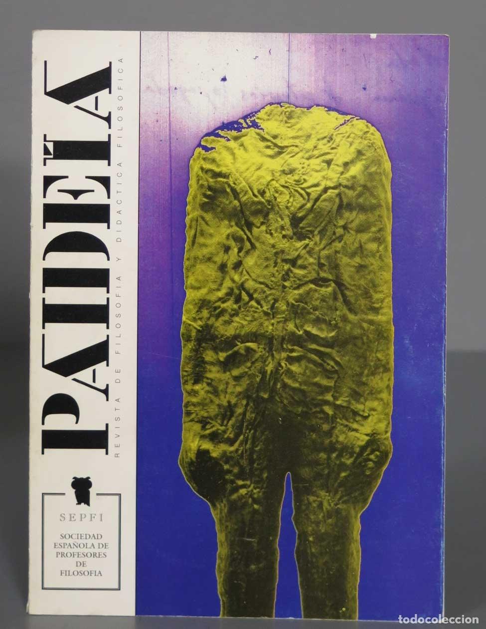Libros de segunda mano: PAIDEIA. 39 - Foto 1