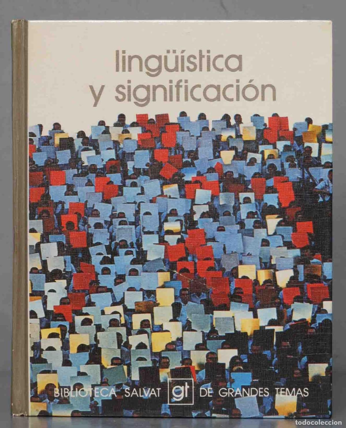 Libros de segunda mano: Ling&uuml;&iacute;stica Y Significaci&oacute;n - Foto 1