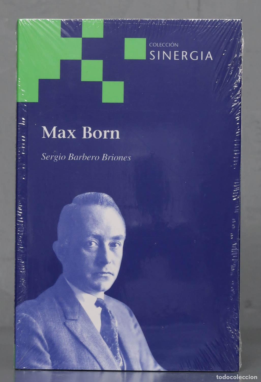 Libros de segunda mano: Max Born. Barbero Briones. PRECINTADO - Foto 1