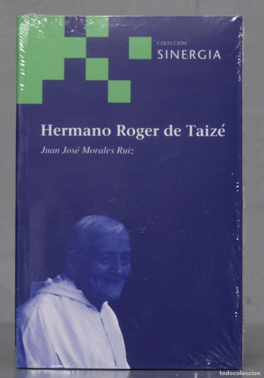Libros de segunda mano: Hermano Roger de Taiz&eacute;. RUIZ. PRECINTADO - Foto 1