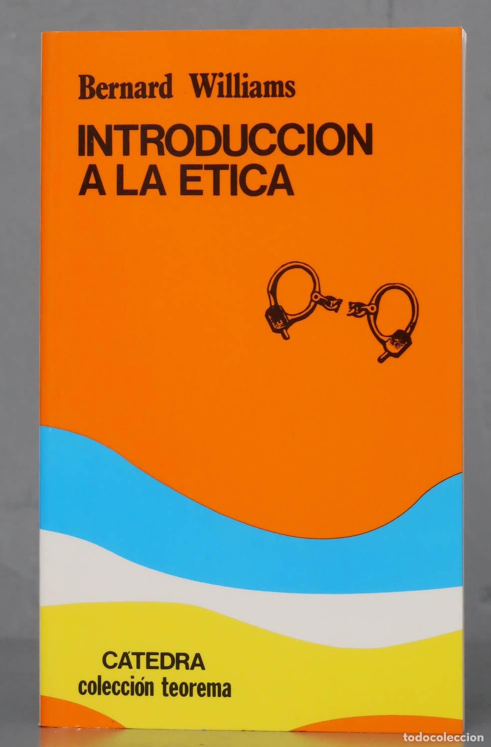 Libros de segunda mano: Introducci&oacute;n a la &eacute;tica. Bernard Williams - Foto 1