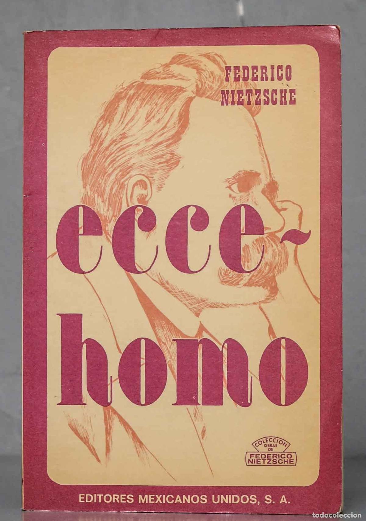 Libros de segunda mano: ECCE-HOMO. NIETZSCHE. 1974 - Foto 1