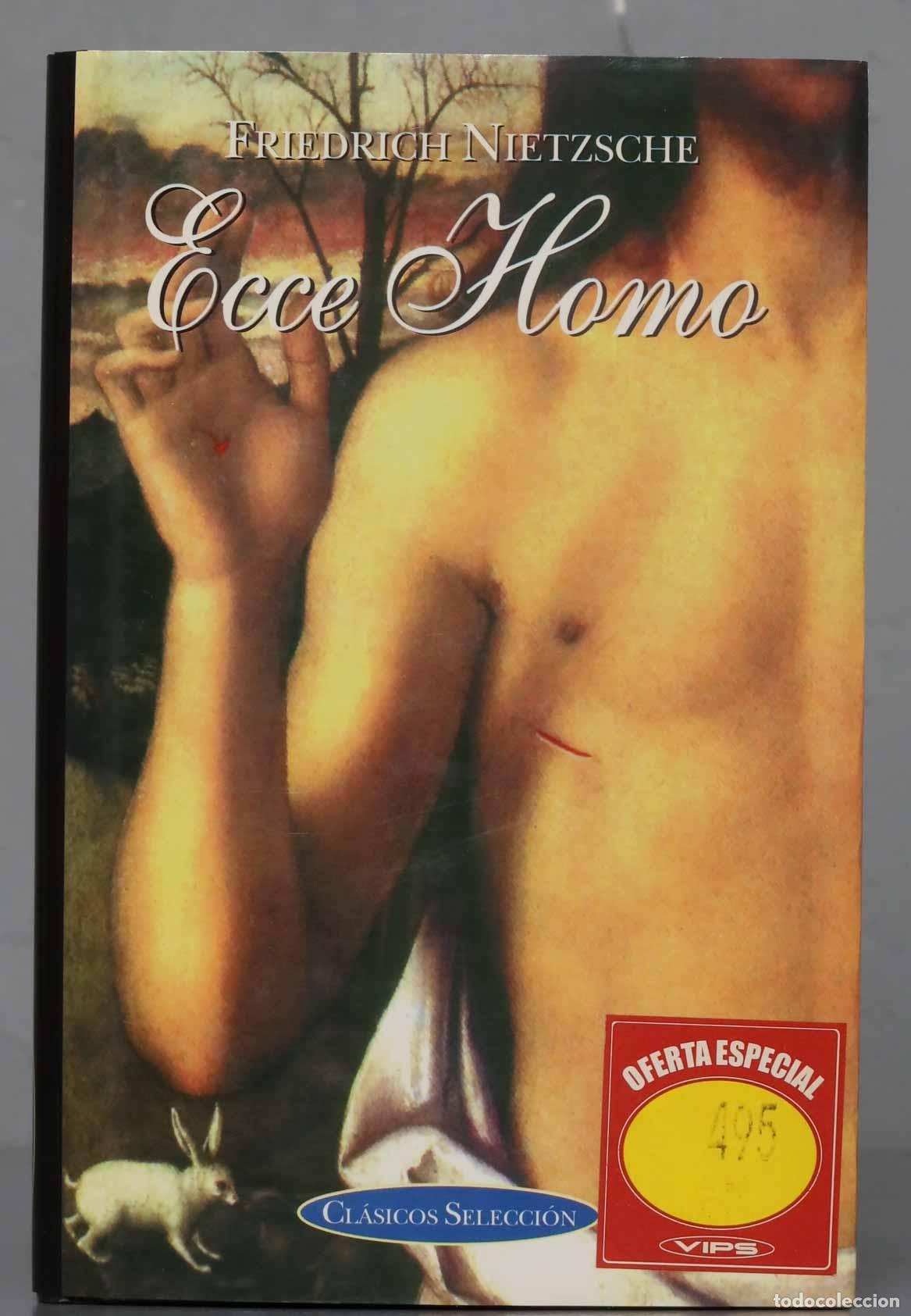 Libros de segunda mano: Ecce homo. Friedrich Nietzsche - Foto 1