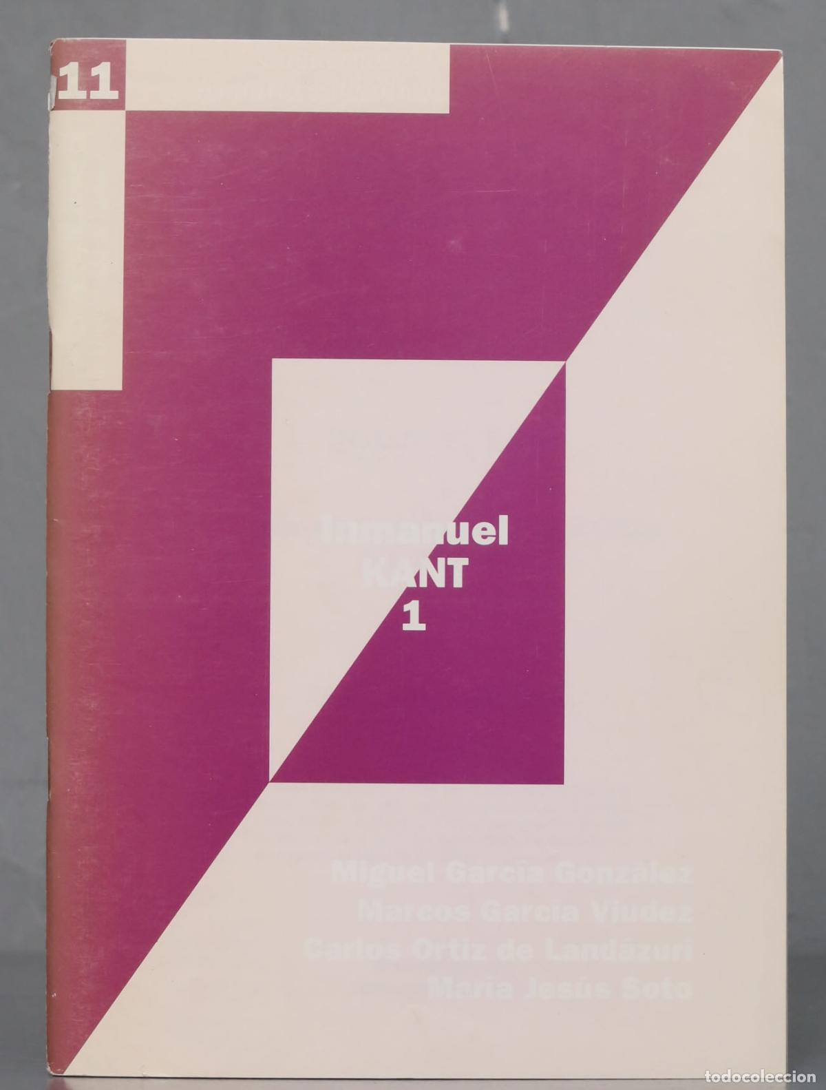 Libros de segunda mano: KANT. 1. VV.AA - Foto 1