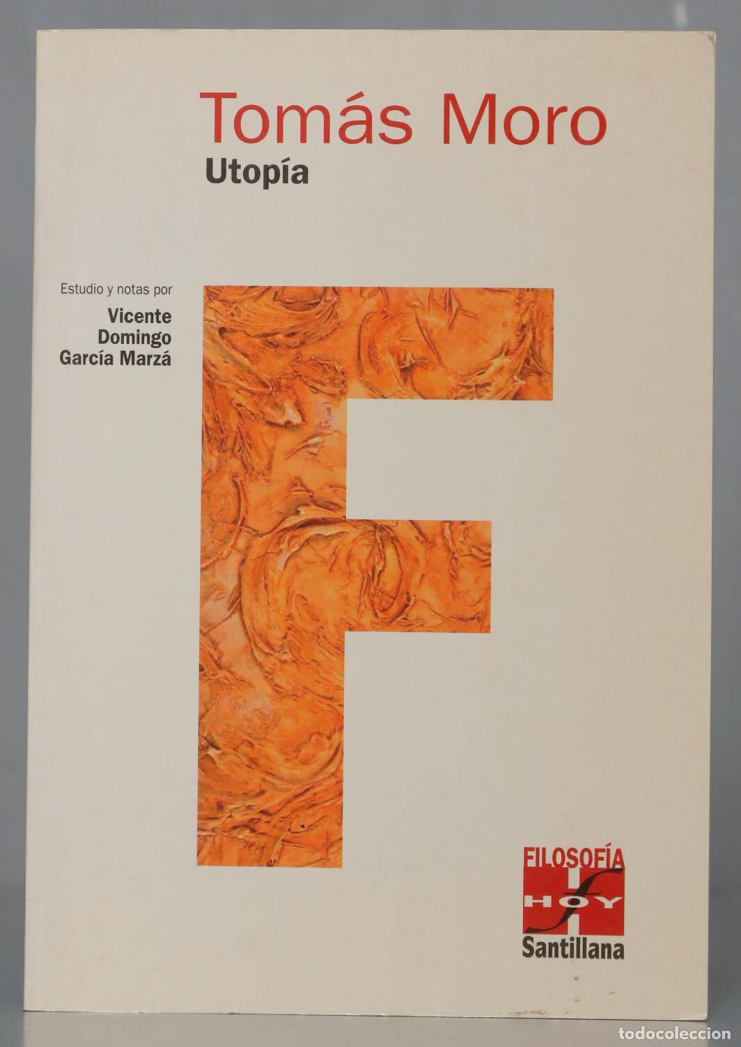Libros de segunda mano: Utop&iacute;a. TOMAS MORO - Foto 1