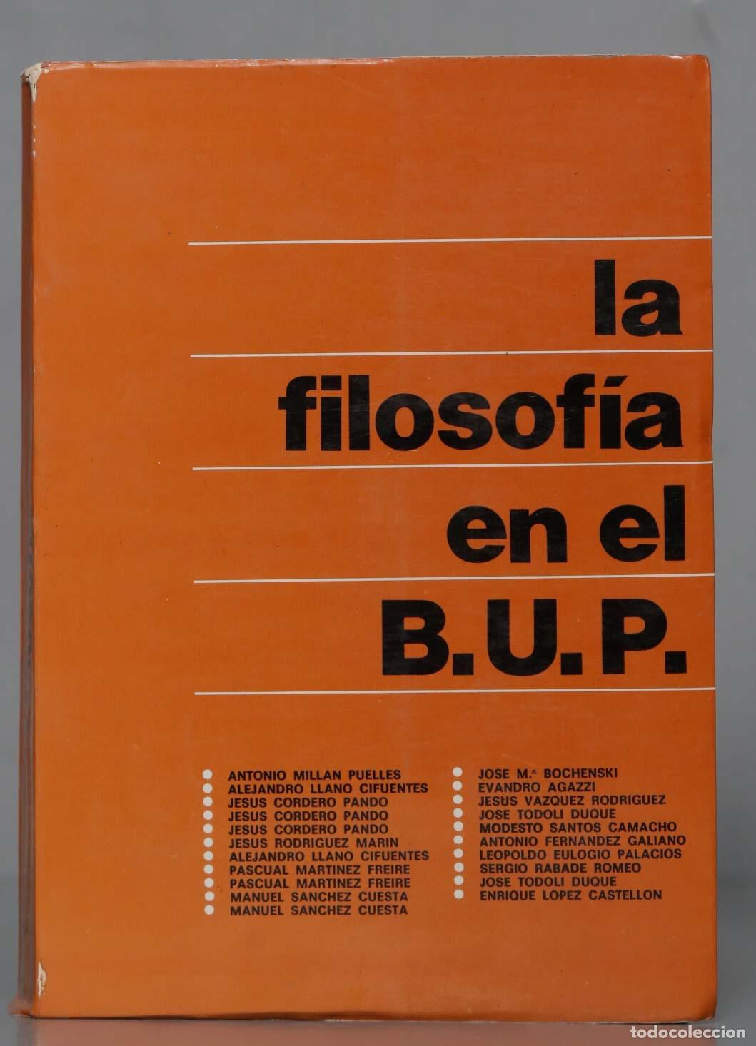 Libros de segunda mano: La filosof&iacute;a en el BUP - Foto 1