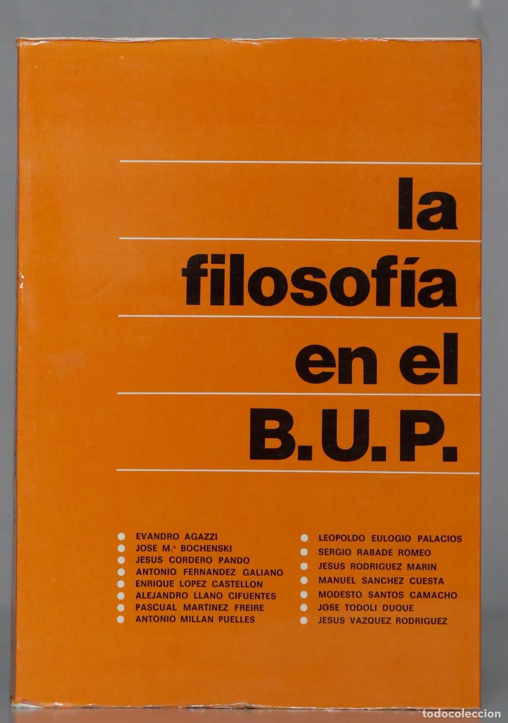 Libros de segunda mano: La filosof&iacute;a en el BUP - Foto 1