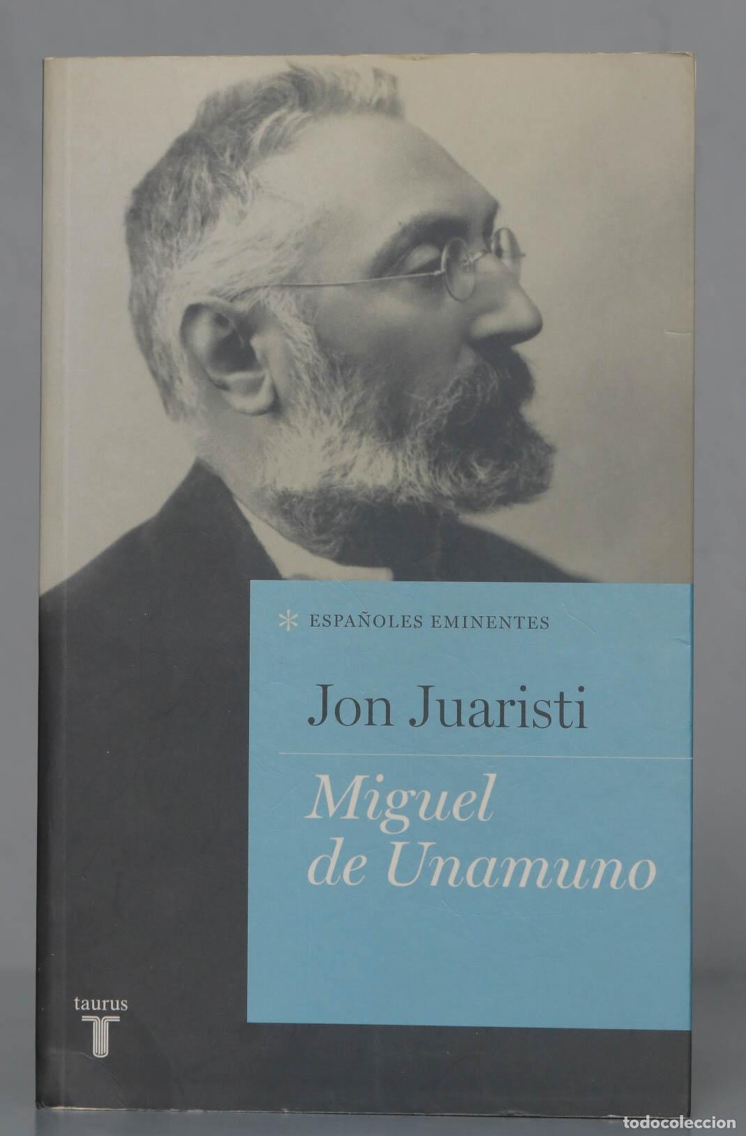 Libros de segunda mano: Miguel de Unamuno. Jon Juaristi - Foto 1