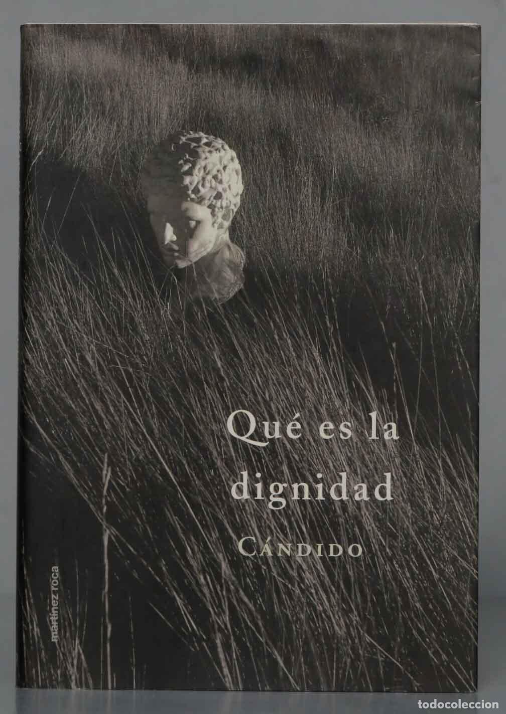 Libros de segunda mano: Qu&eacute; es la dignidad. Carlos Luis &Aacute;lvarez - Foto 1