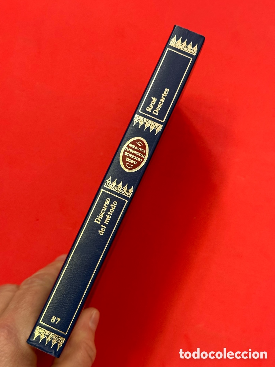 Libros de segunda mano: Discurso del m&eacute;todo (Ren&eacute; Descartes) - Foto 2
