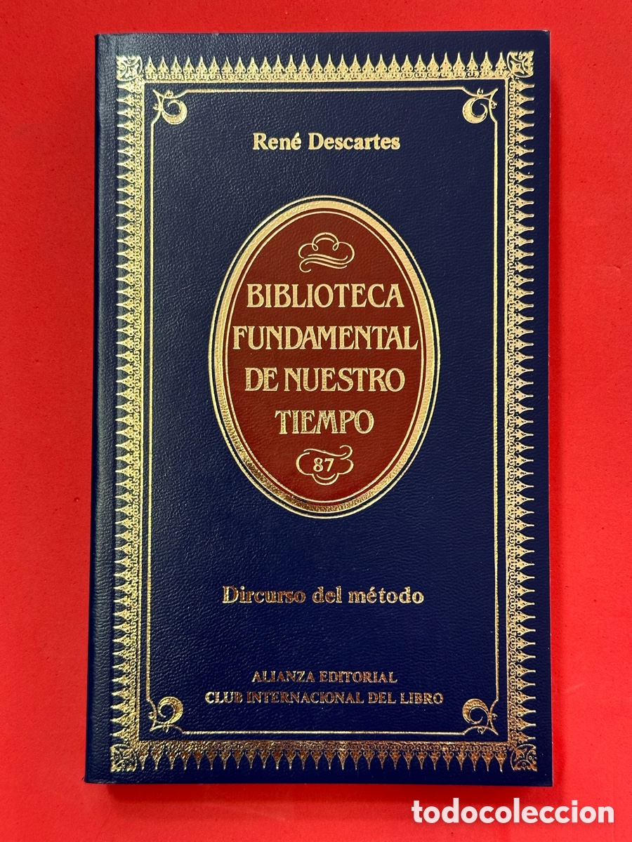 Libros de segunda mano: Discurso del m&eacute;todo (Ren&eacute; Descartes) - Foto 1