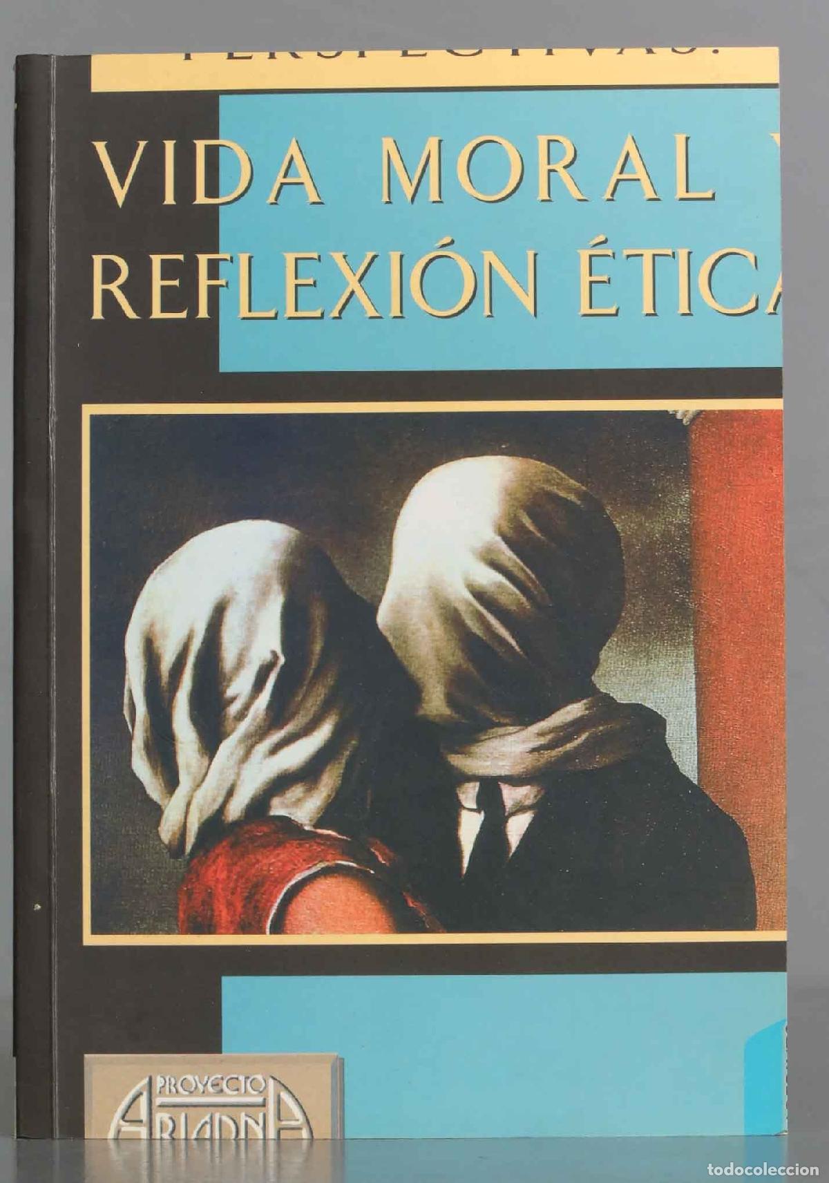 Libros de segunda mano: PERSPECTIVAS: VIDA MORAL Y REFLEXI&Oacute;N ETICA - Foto 1