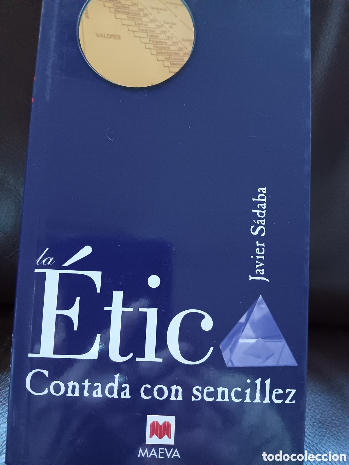 Libros de segunda mano: Javier S&aacute;daba. La &Eacute;tica - Foto 1