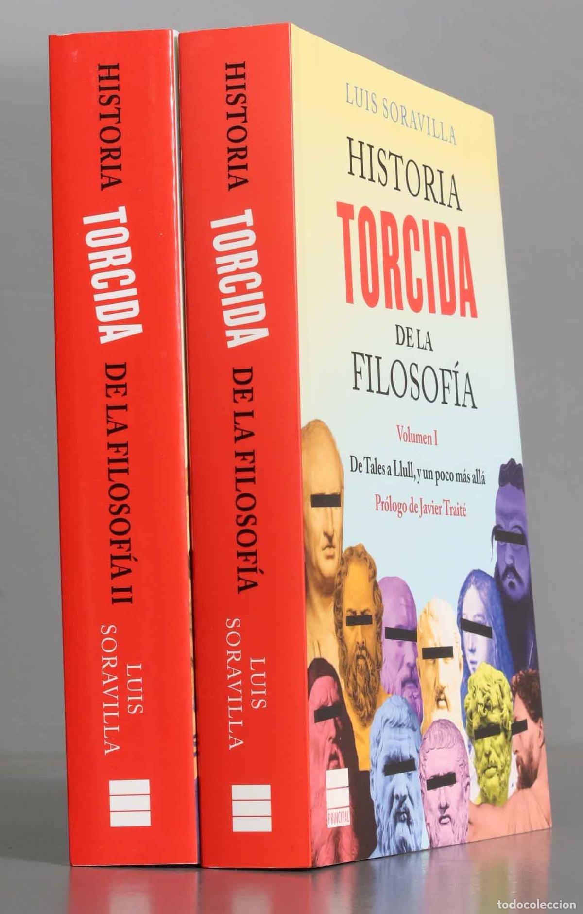 Second hand books: Historia torcida de la filosof&iacute;a. Soravilla. 2 TOMOS