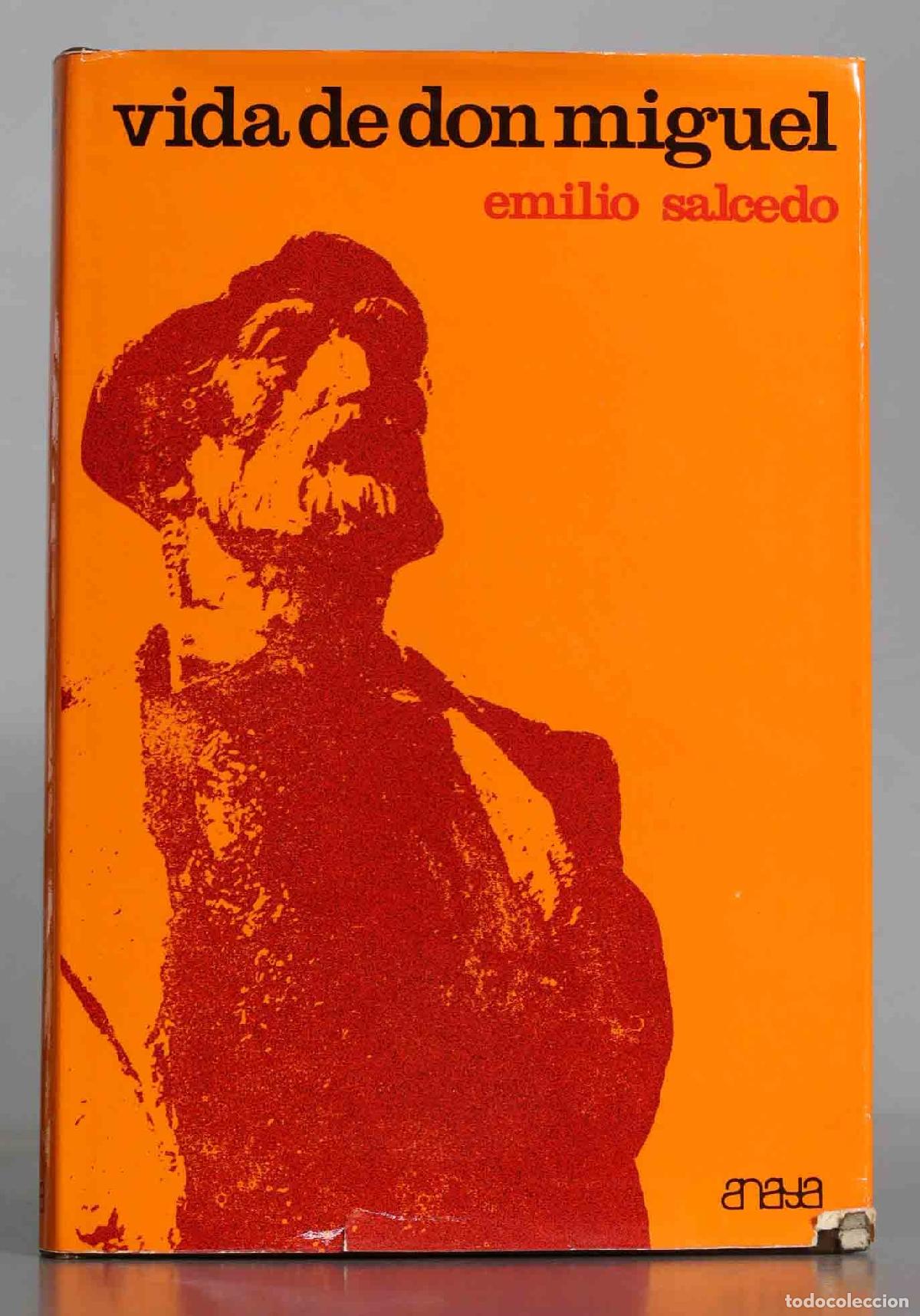 Libros de segunda mano: VIDA DE DON MIGUEL. SALCEDO - Foto 1