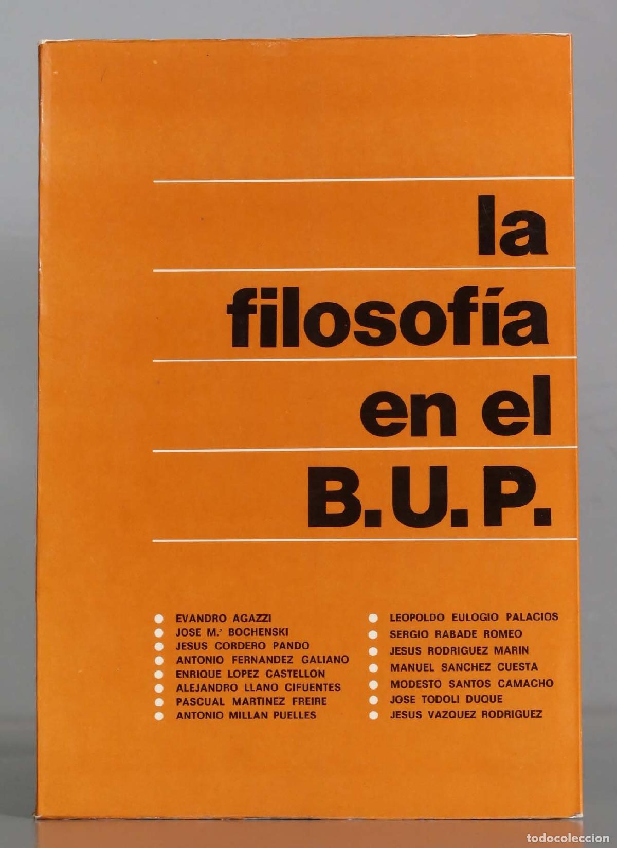 Libros de segunda mano: La filosof&iacute;a en el BUP - Foto 1