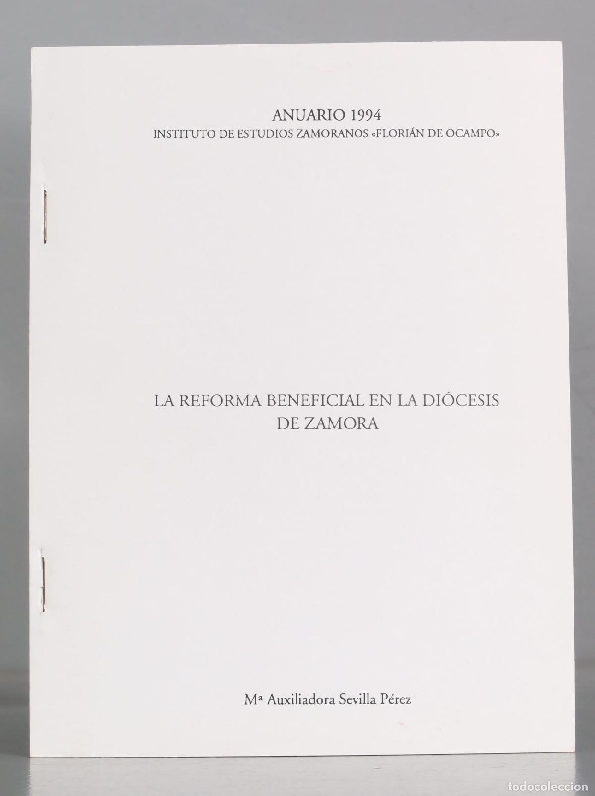 Libros de segunda mano: LA REFORMA BENECIAL EN LA DIOCESIS DE ZAMORA - Foto 1