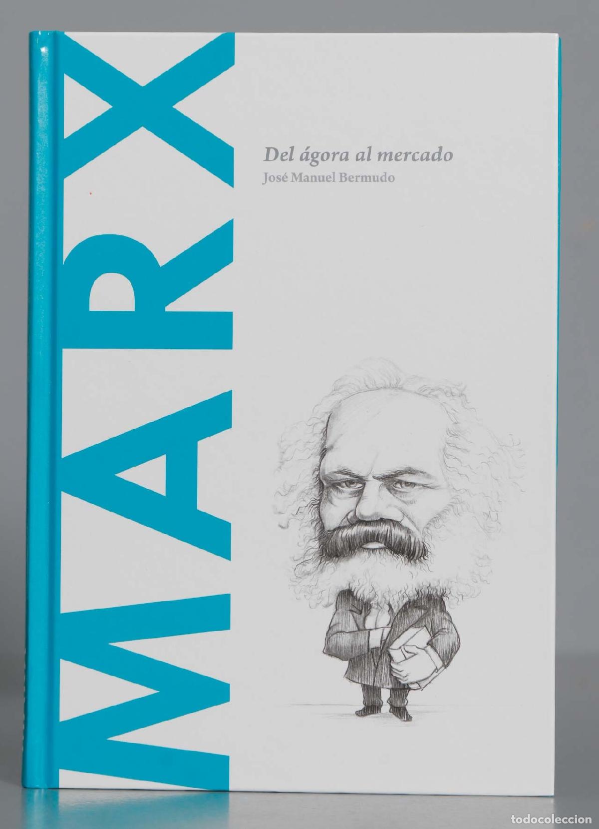 Libros de segunda mano: Marx. Bermudo &Aacute;vila - Foto 1