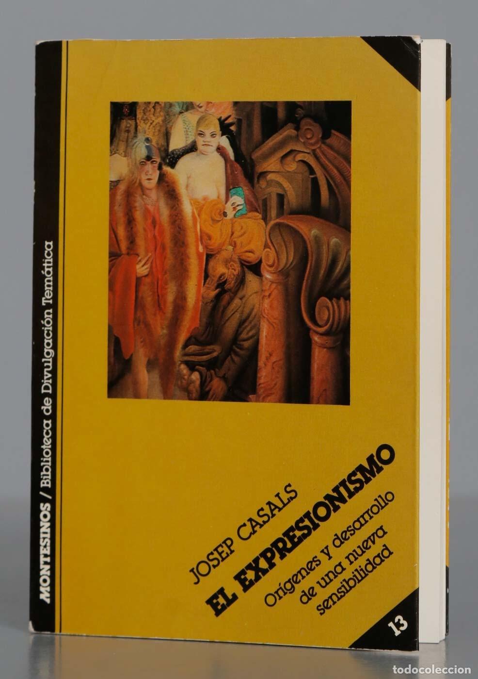 Libros de segunda mano: El expresionismo. Casals - Foto 1