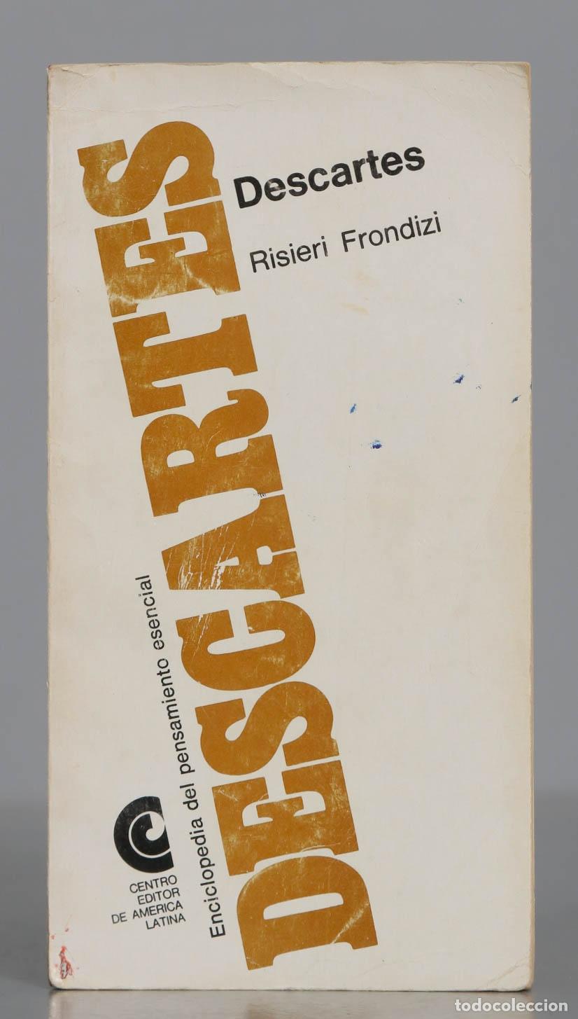 Libros de segunda mano: Descartes. Frondizi - Foto 1