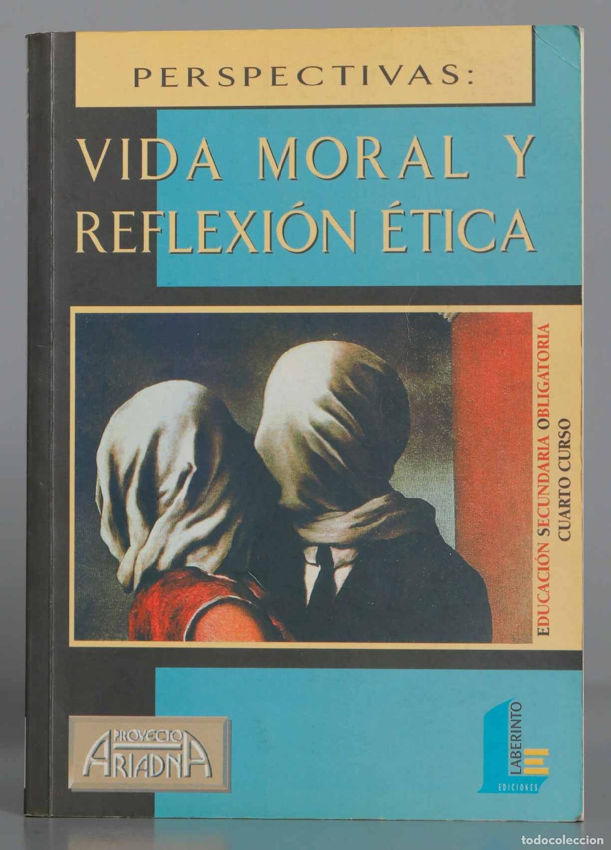 Libros de segunda mano: PERSPECTIVAS. VIDA MORAL Y REFLEXION ETICA - Foto 1
