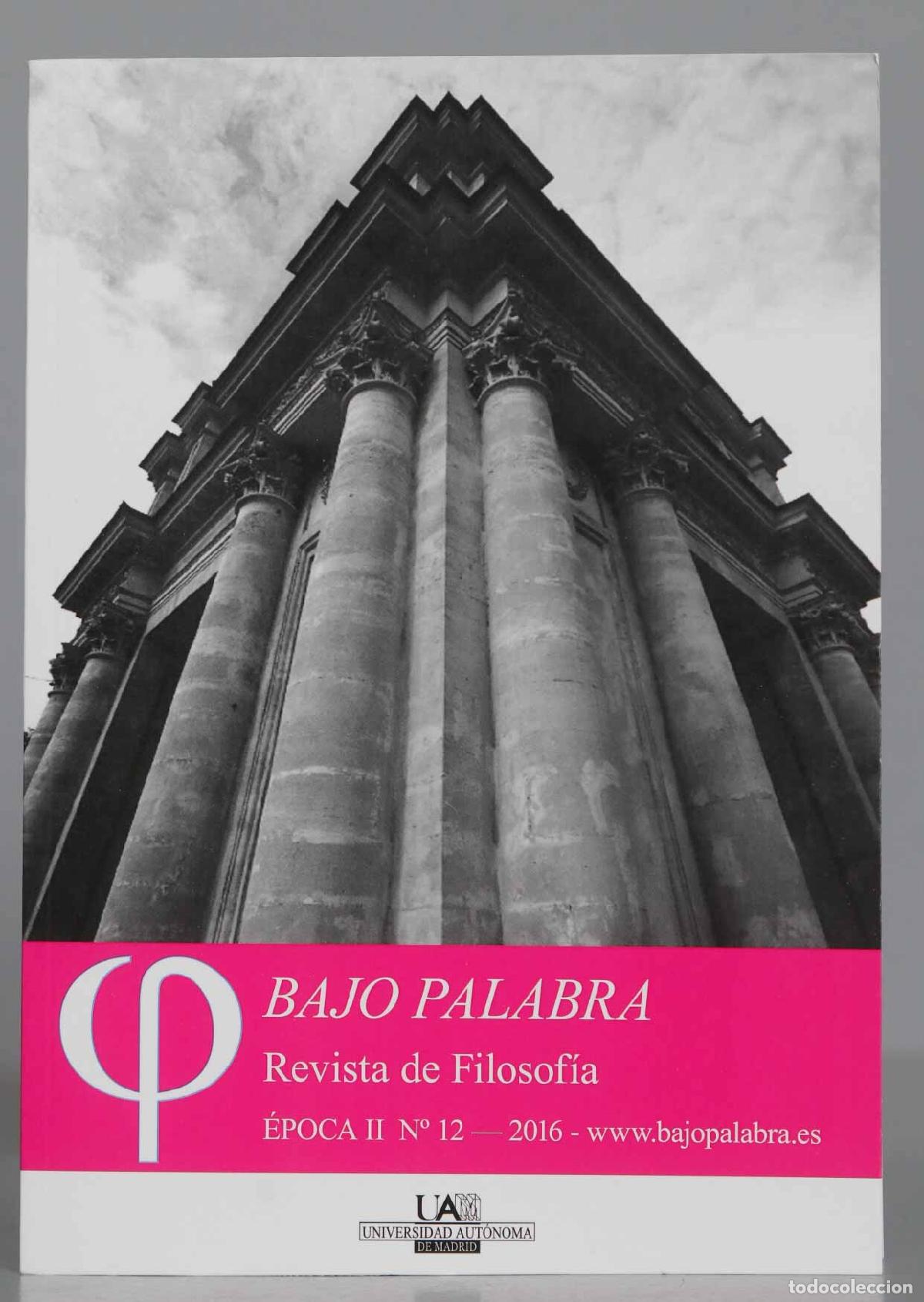 Libros de segunda mano: BAJO PALABRA. 12 - Foto 1