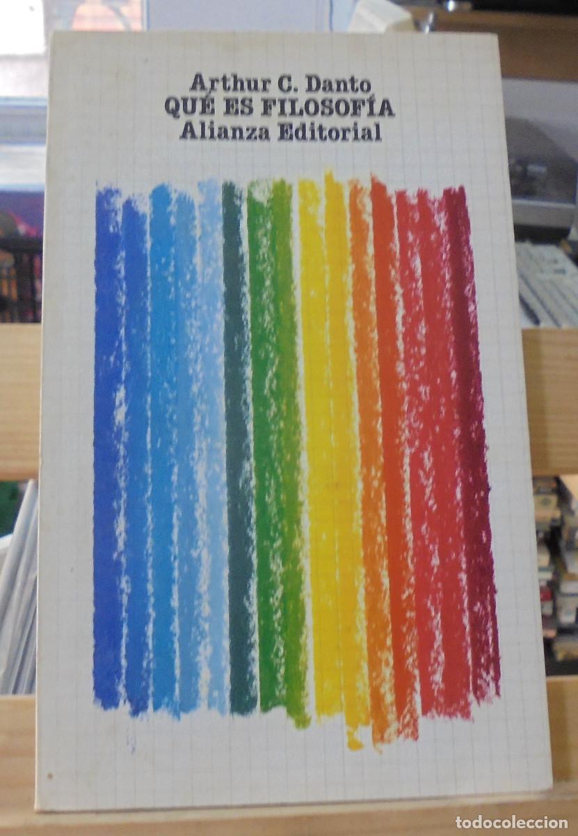 Libros de segunda mano: Qu&eacute; es filosof&iacute;a. Arthur C. Danto - Foto 1