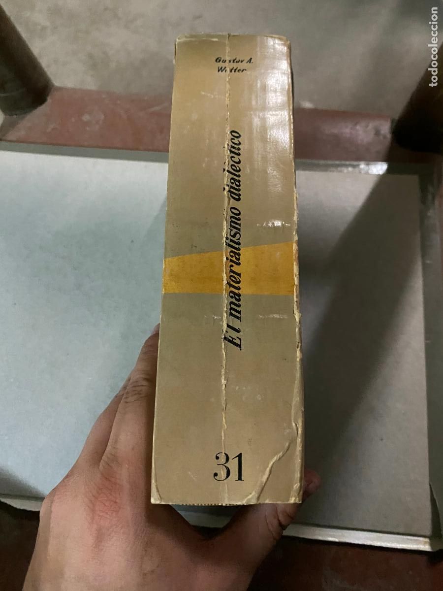 Libros de segunda mano: El materialismo dial&eacute;ctico. Wetter, Gustav A. Ed. Taurus. - Foto 2