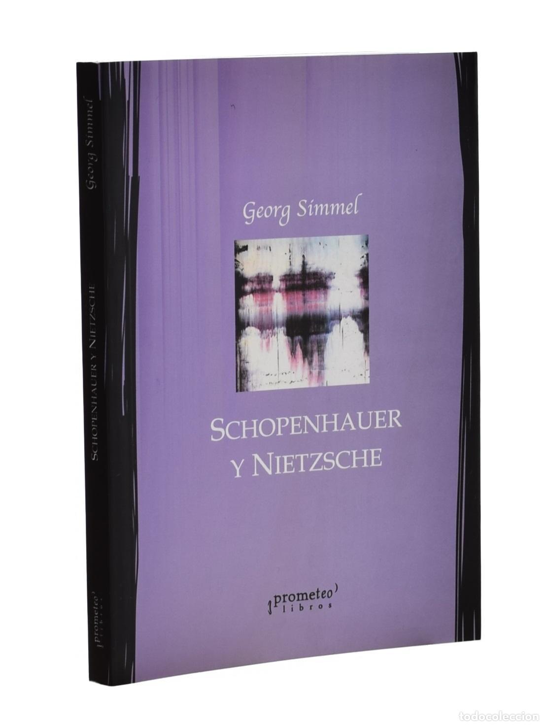 Libros de segunda mano: SCHOPENHAUER Y NIETZSCHE - SIMMEL, Georg - Foto 1
