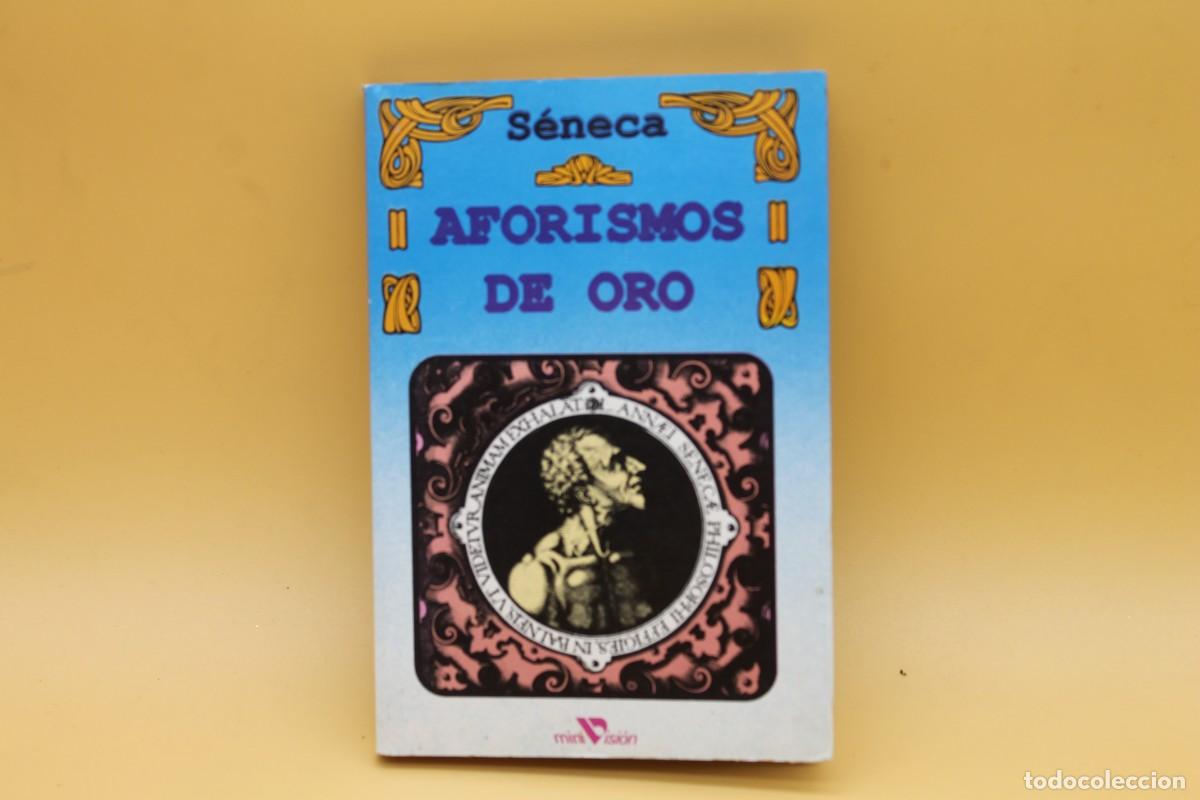 Libros de segunda mano: AFORISMOS DE ORO SENECA 1987 - Foto 1