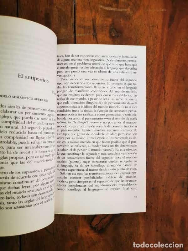 Libros de segunda mano: El PENSAMIENTO d&eacute;bil - Foto 5