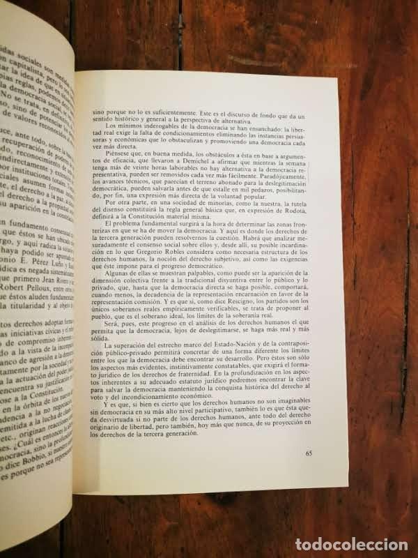 Libros de segunda mano: El FUNDAMENTO de los derechos humanos - Foto 3