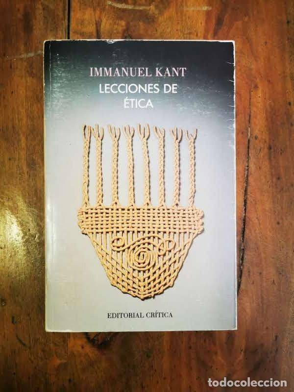 Libros de segunda mano: KANT, Immanuel. Lecciones de &eacute;tica - Foto 1
