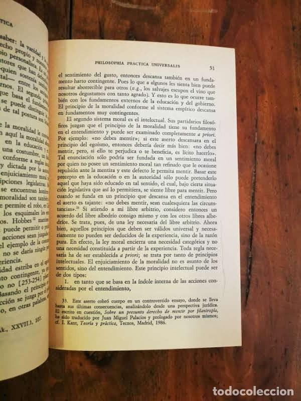 Libros de segunda mano: KANT, Immanuel. Lecciones de &eacute;tica - Foto 5