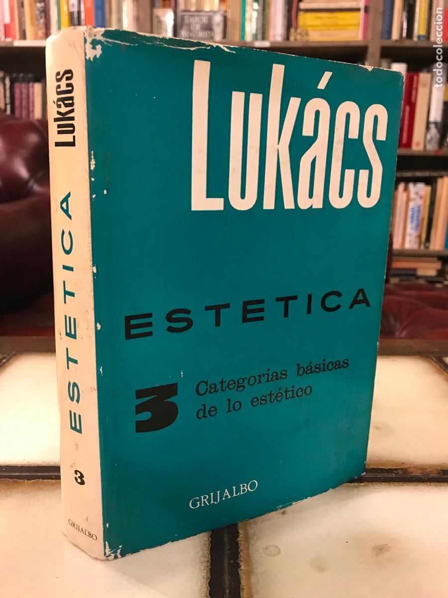 Libros de segunda mano: Est&eacute;tica 3. Categor&iacute;as b&aacute;sicas de lo est&eacute;tico. Luk&aacute;cs. - Foto 1