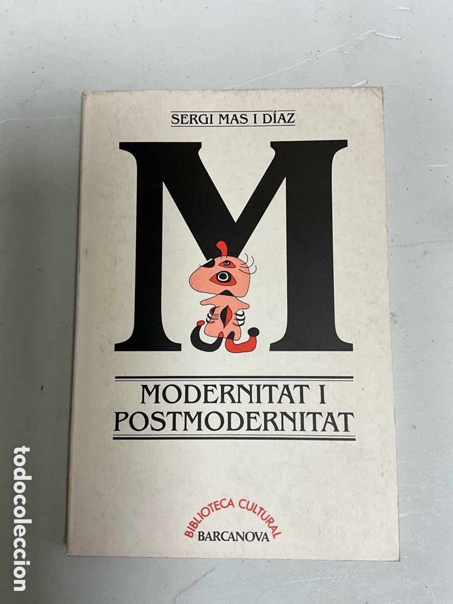 Libros de segunda mano: Modernitat i postmodernitat, Sergi Mas - Foto 1