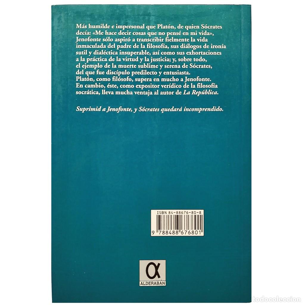 Libros de segunda mano: S&Oacute;CRATES. Vida y doctrinas. Jenofonte - Foto 2