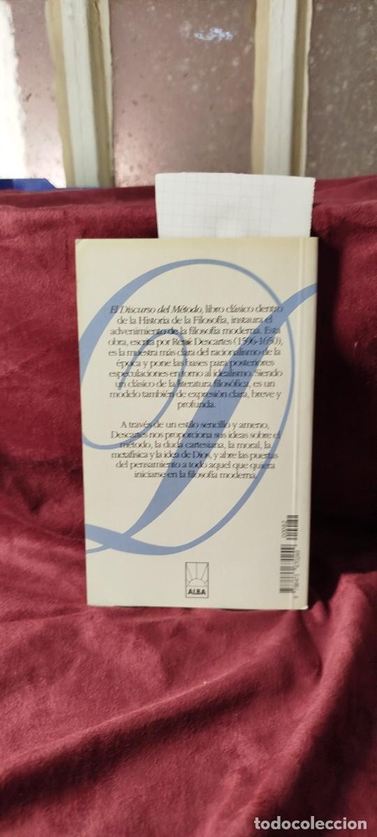 Libros de segunda mano: El discurso del m&eacute;todo - Foto 2