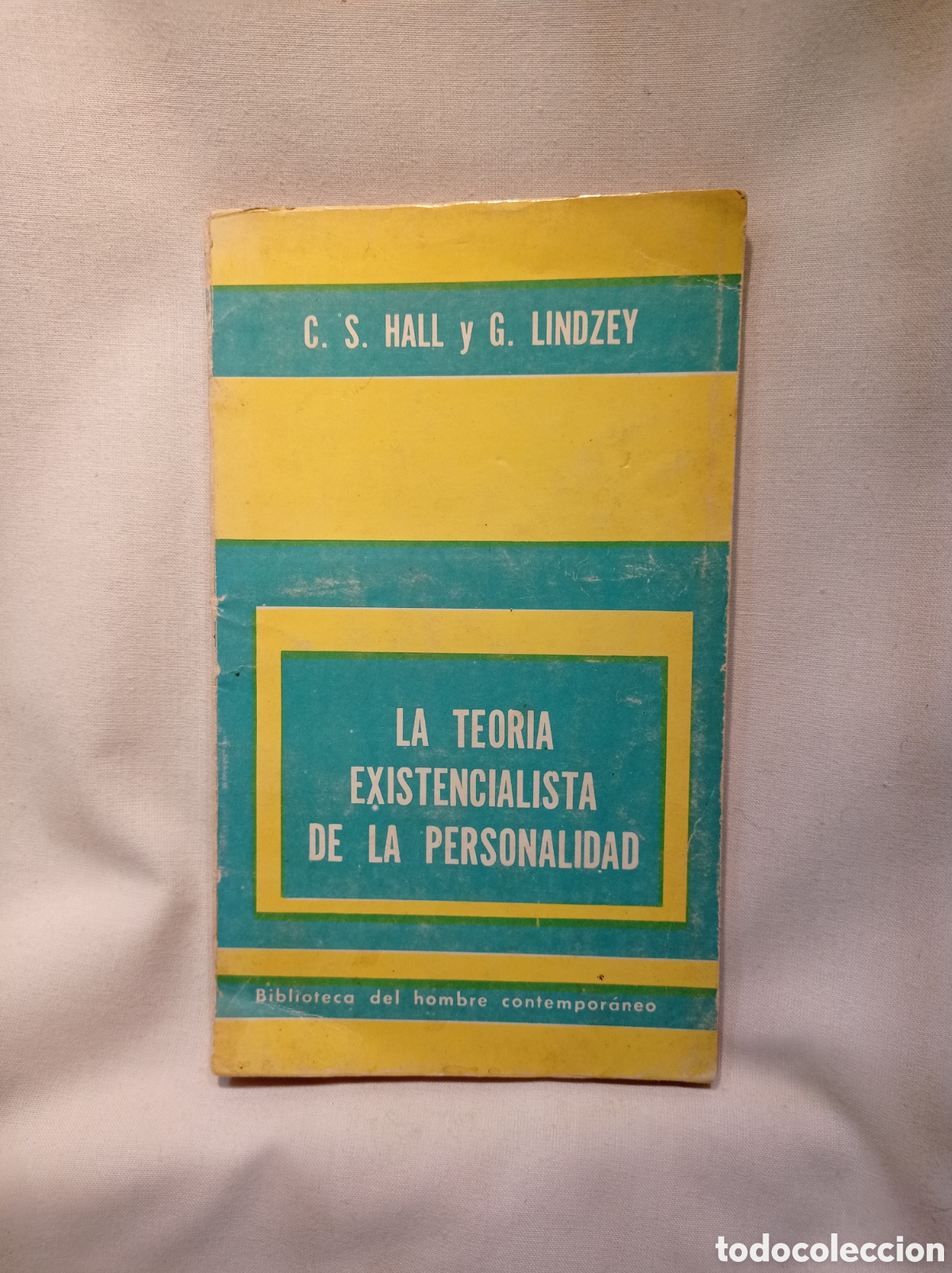 Libri di seconda mano: LA TEOR&Iacute;A EXISTENCIALISTA DE LA PERSONALIDAD. ALGUNA SE&Ntilde;AL