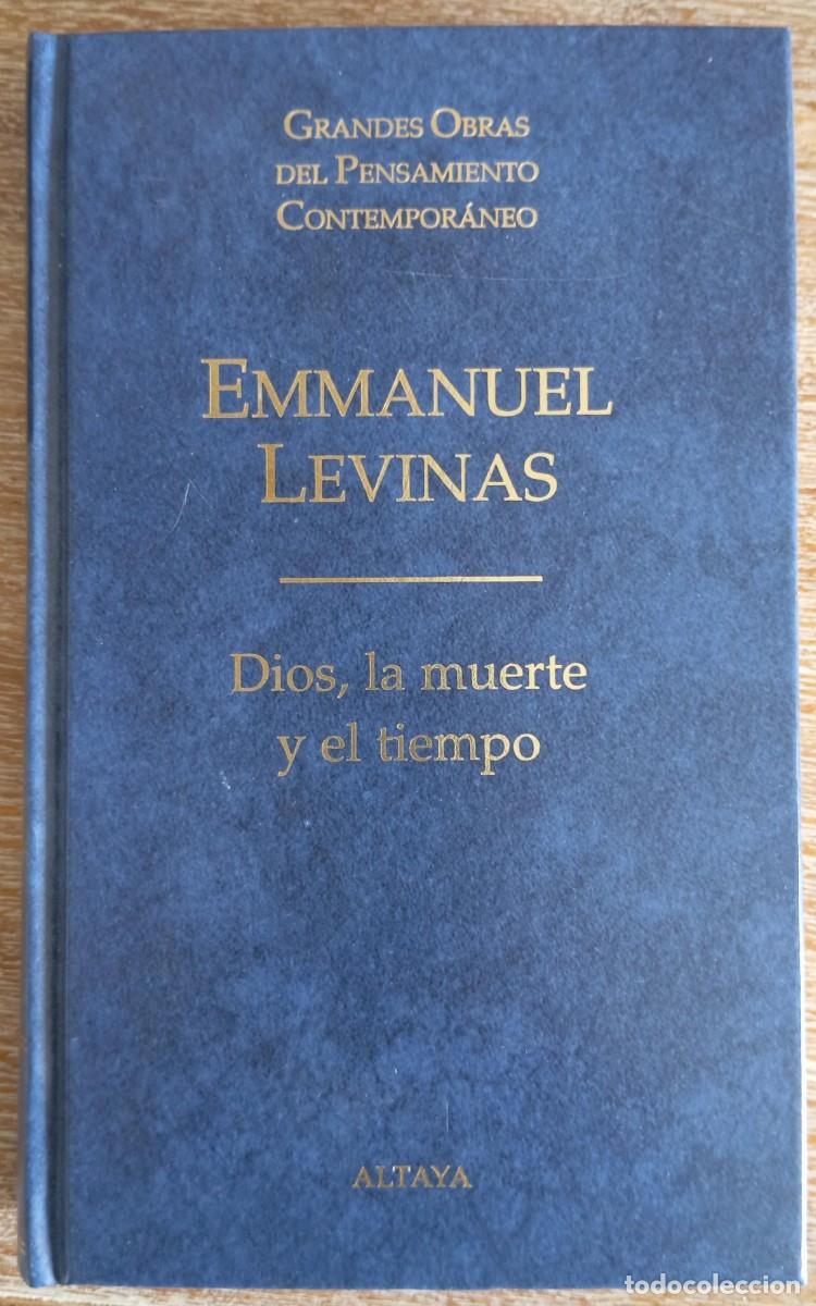 Libros de segunda mano: DIOS LA MUERTE Y EL TIEMPO - EMMANUEL LEVINAS - Foto 1