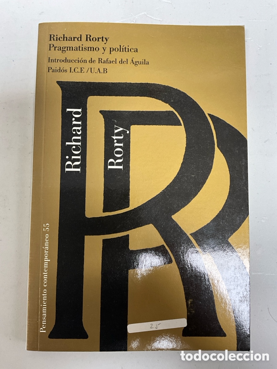 Gebrauchte B&uuml;cher: Pragmatismo y pol&iacute;tica