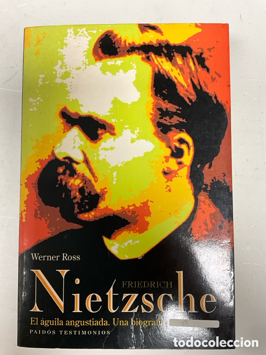 Libros de segunda mano: Nietzsche. El &aacute;guila angustiada - Foto 1