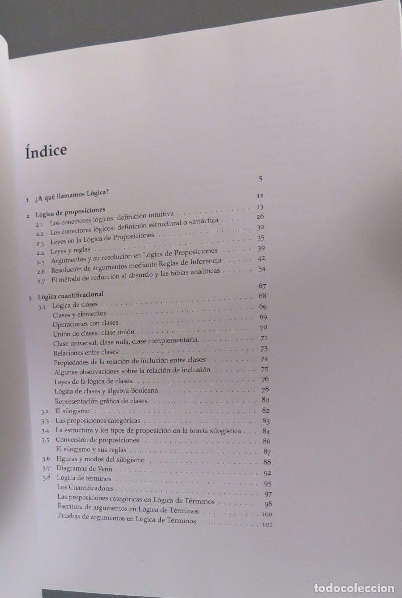 Libros de segunda mano: Introduccion a la Logica. Quiros - Foto 2