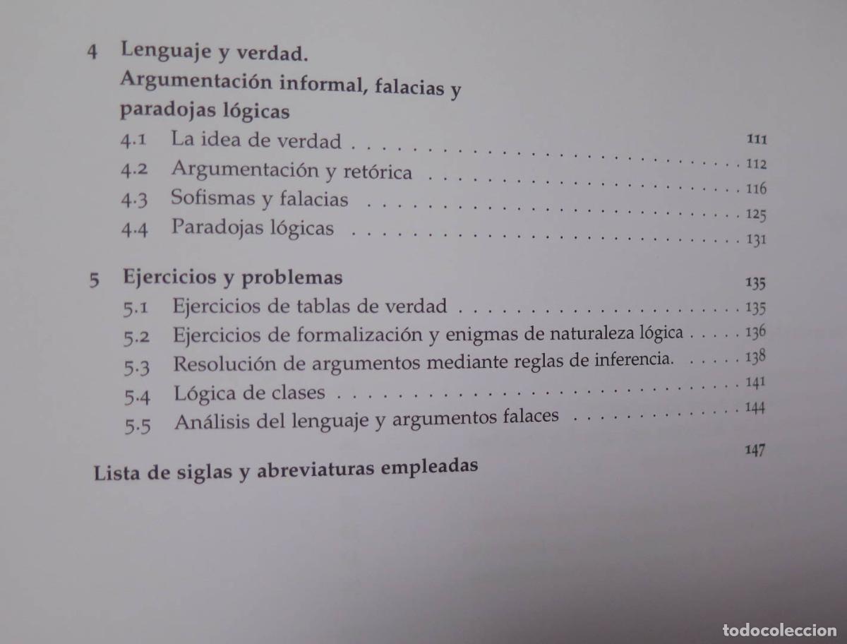 Libros de segunda mano: Introduccion a la Logica. Quiros - Foto 3