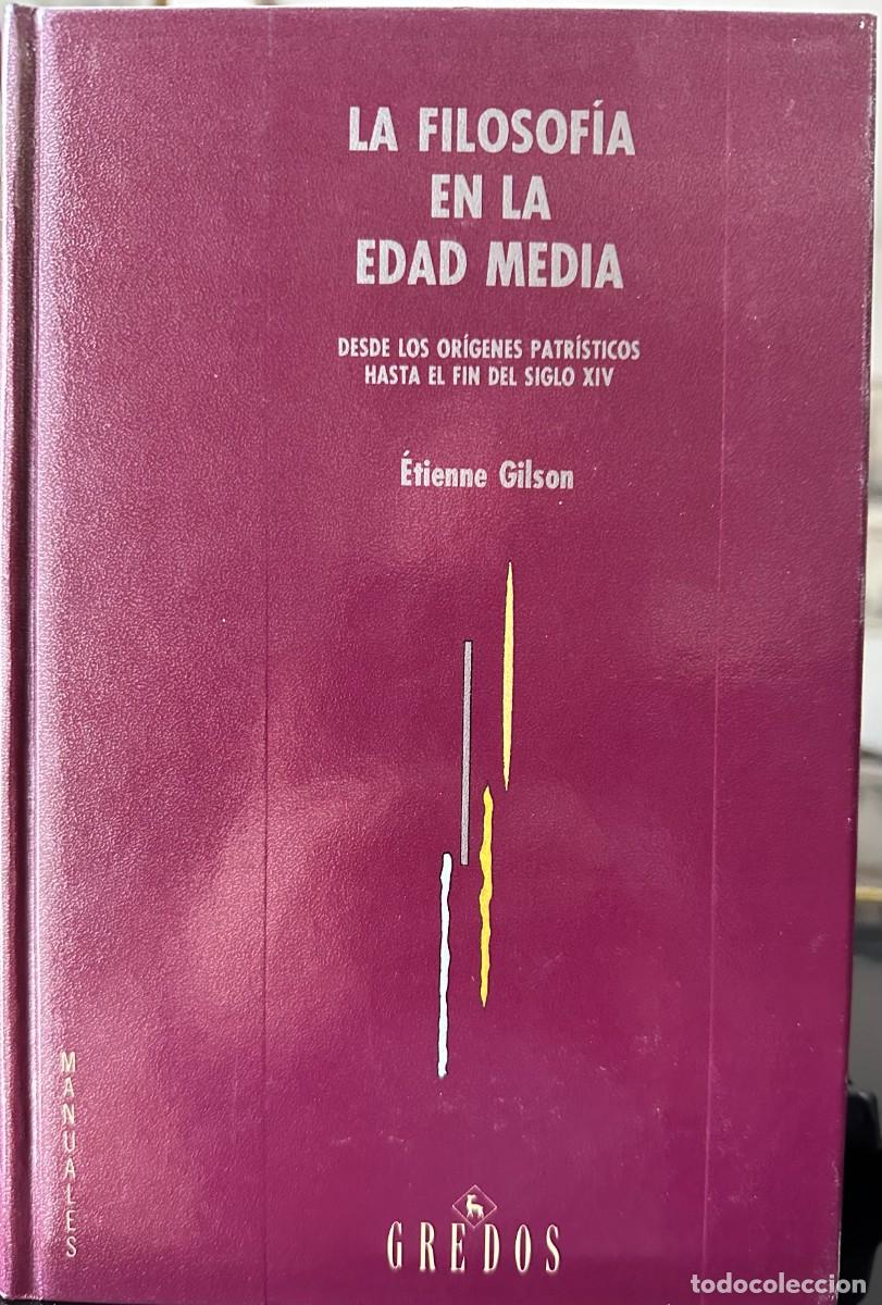 Libros de segunda mano: Gilson, &Eacute;tienne. La filosof&iacute;a en la Edad Media - Foto 1