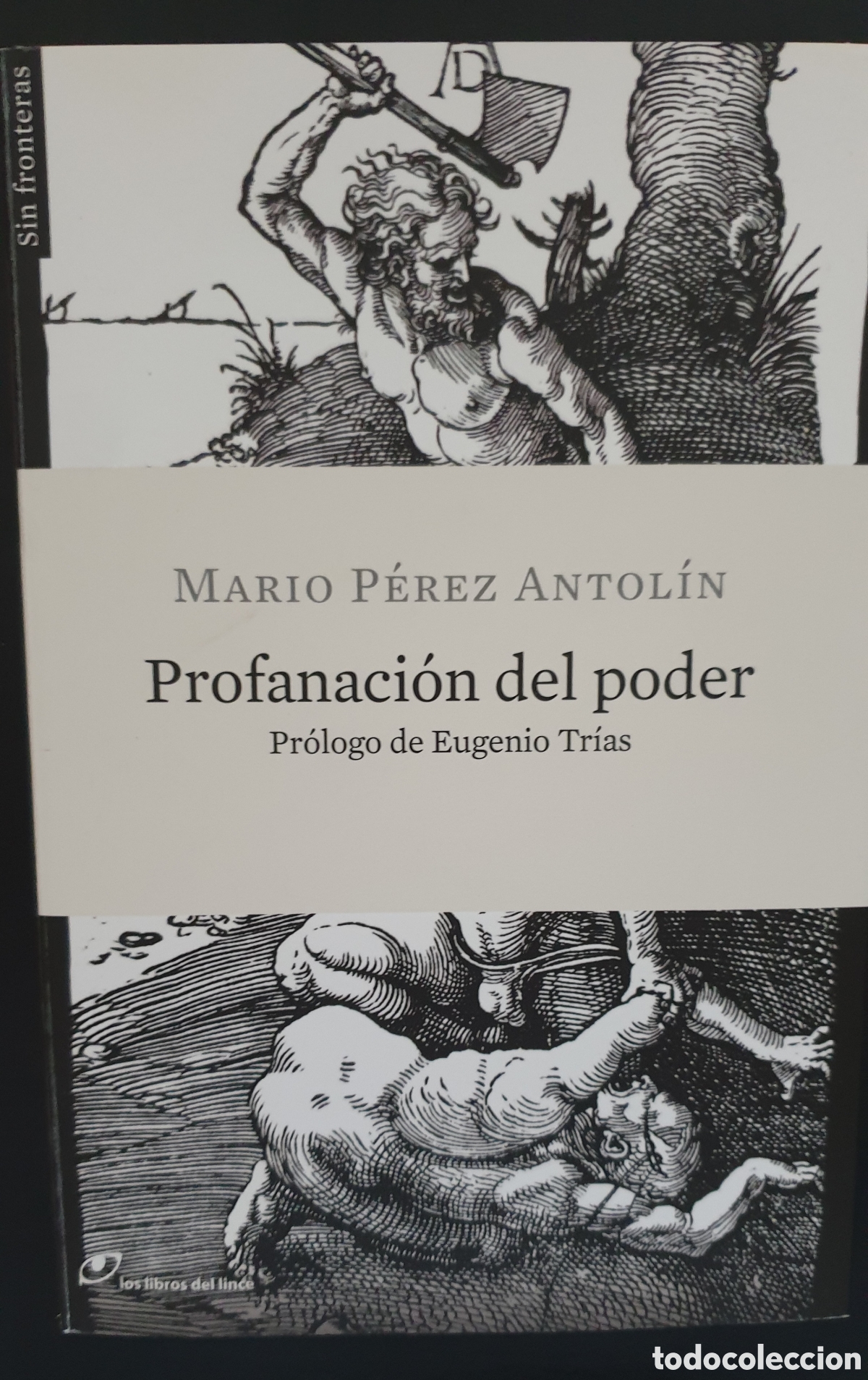 Libros de segunda mano: Profanaci&oacute;n del poder. Mario P&eacute;rez Antol&iacute;n - Foto 1