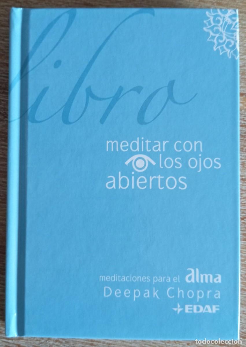 Libros de segunda mano: MEDITACIONES PARA EL ALMA - DEEPAK CHOPRA - 1 LIBRO + 2 CD - Foto 3
