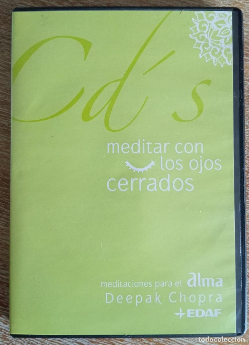 Libros de segunda mano: MEDITACIONES PARA EL ALMA - DEEPAK CHOPRA - 1 LIBRO + 2 CD - Foto 5