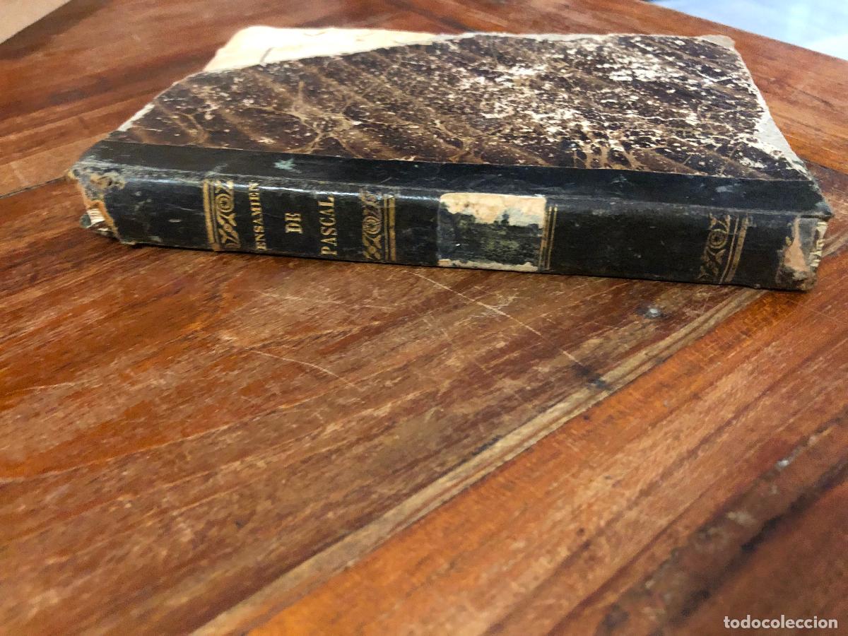 Libros de segunda mano: PENSAMIENTOS DE PASCAL, DEFECTUOSO - Foto 2