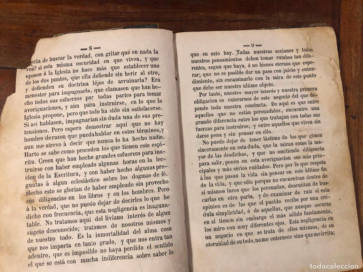 Libros de segunda mano: PENSAMIENTOS DE PASCAL, DEFECTUOSO - Foto 4